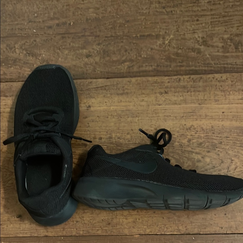 Black Nikes